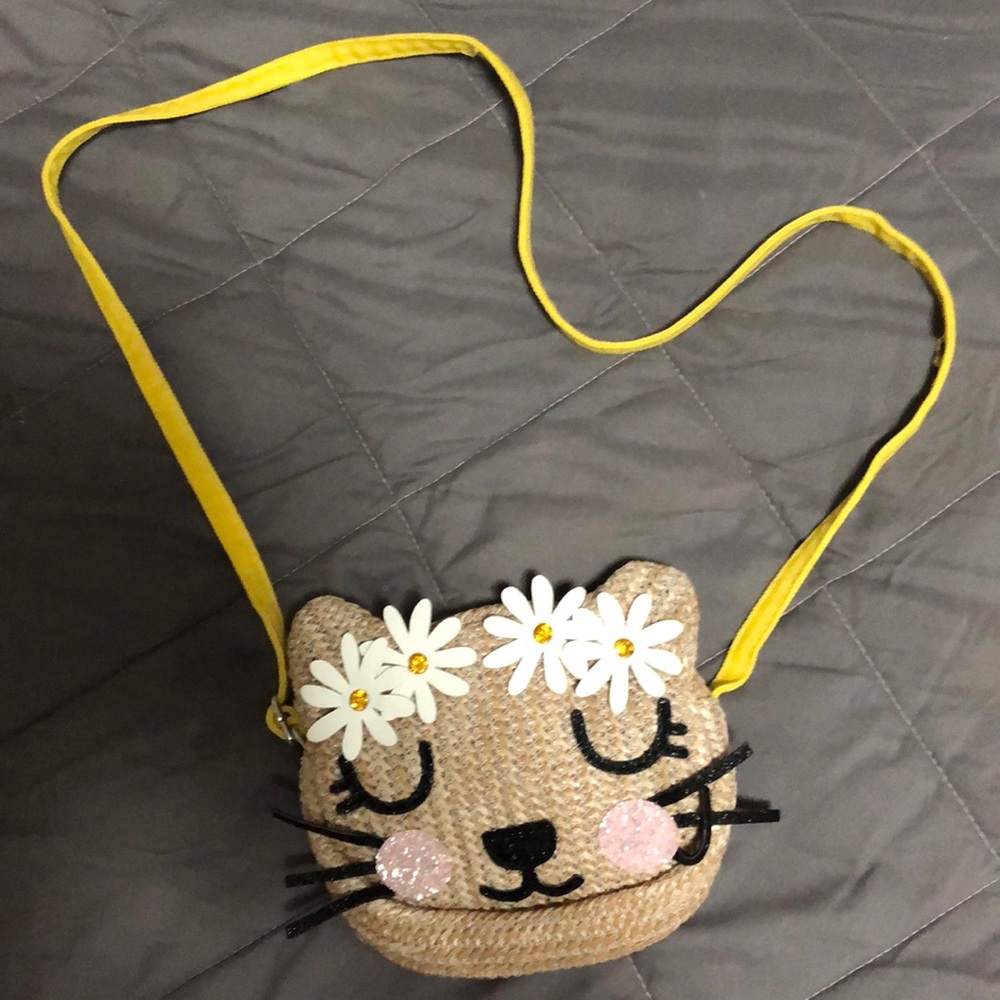Kitty cat girl’s handbag